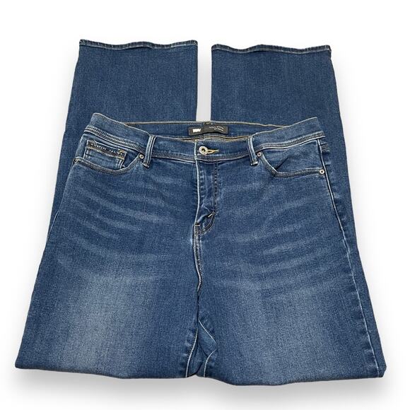 Levi’s Perfectly Slimming 512 Bootcut Jeans High Rise 14M - Picture 4 of 6